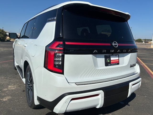 New 2026 Nissan Armada Platinum Reserve AWD/4WD image 4