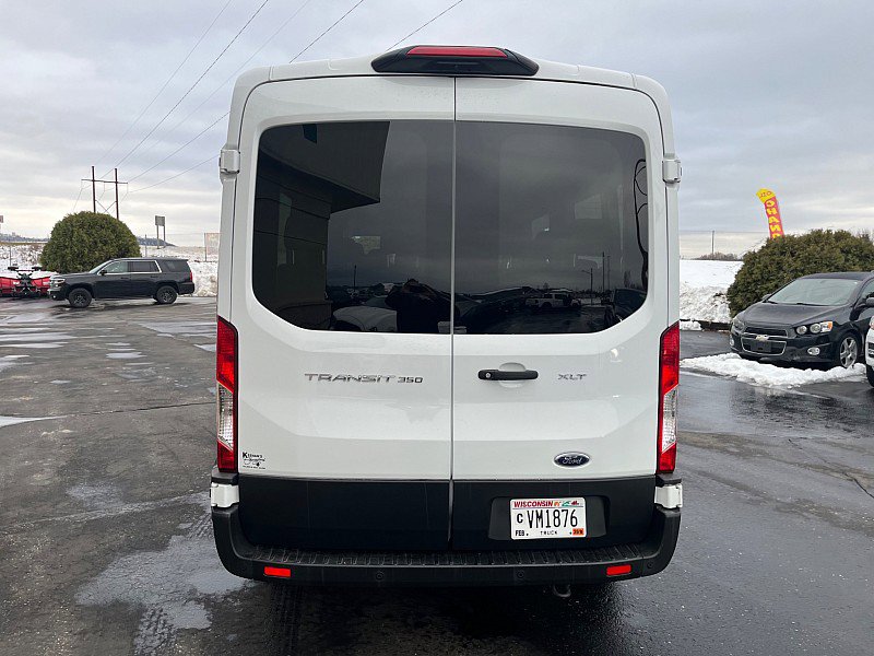Used 2021 Ford Transit 350 XLT image 9