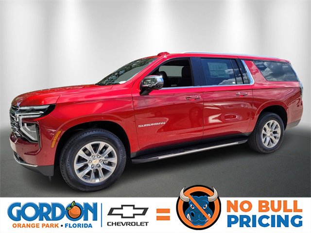 New 2025 Chevrolet Suburban Premier w/ Sun And Tow Package image 1