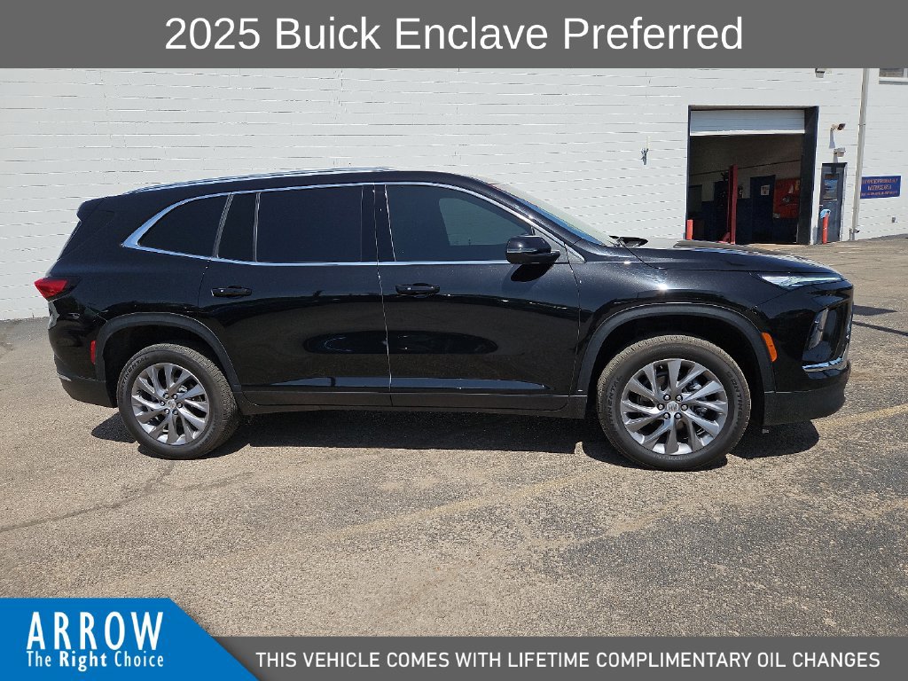 Used 2025 Buick Enclave Preferred w/ Power Package FWD image 14