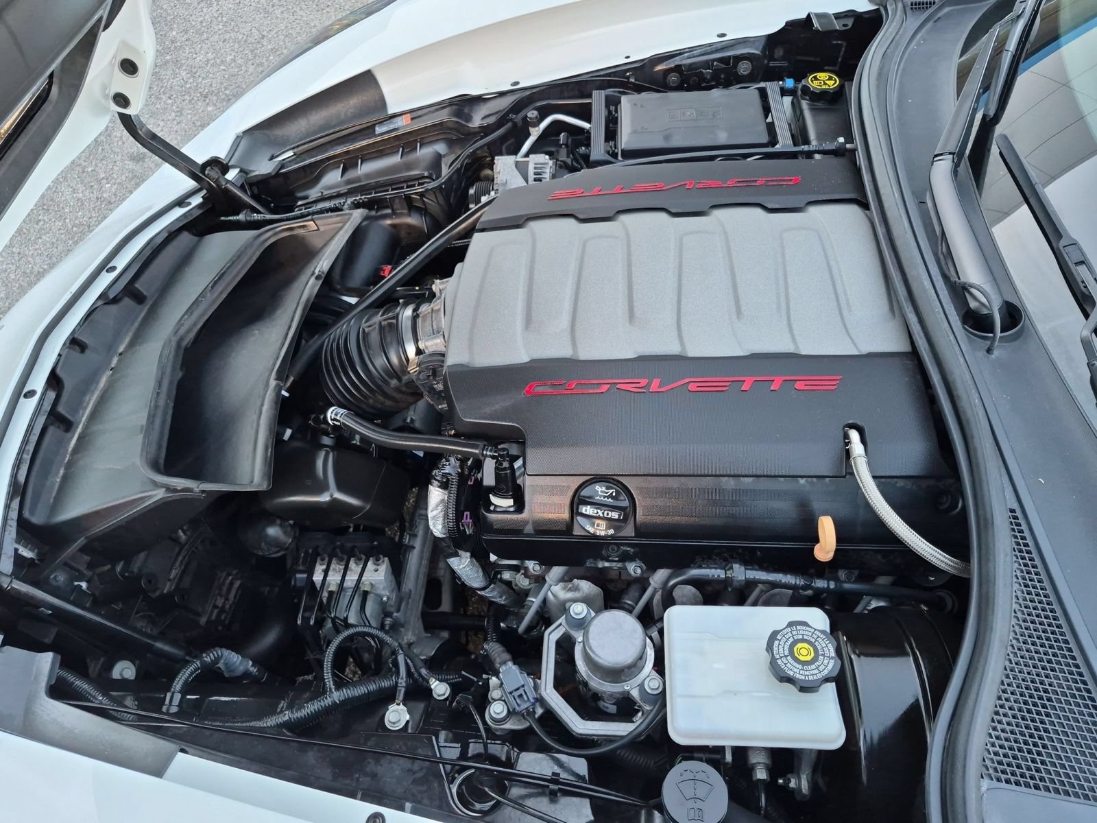 Used 2017 Chevrolet Corvette Stingray Convertible w/ 3LT Preferred Equipment Group RWD image 29