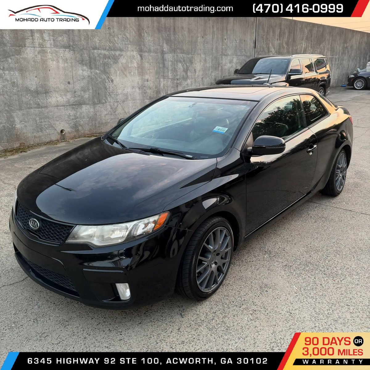 Used 2013 Kia Forte Koup SX w/ Leather Pkg FWD image 1