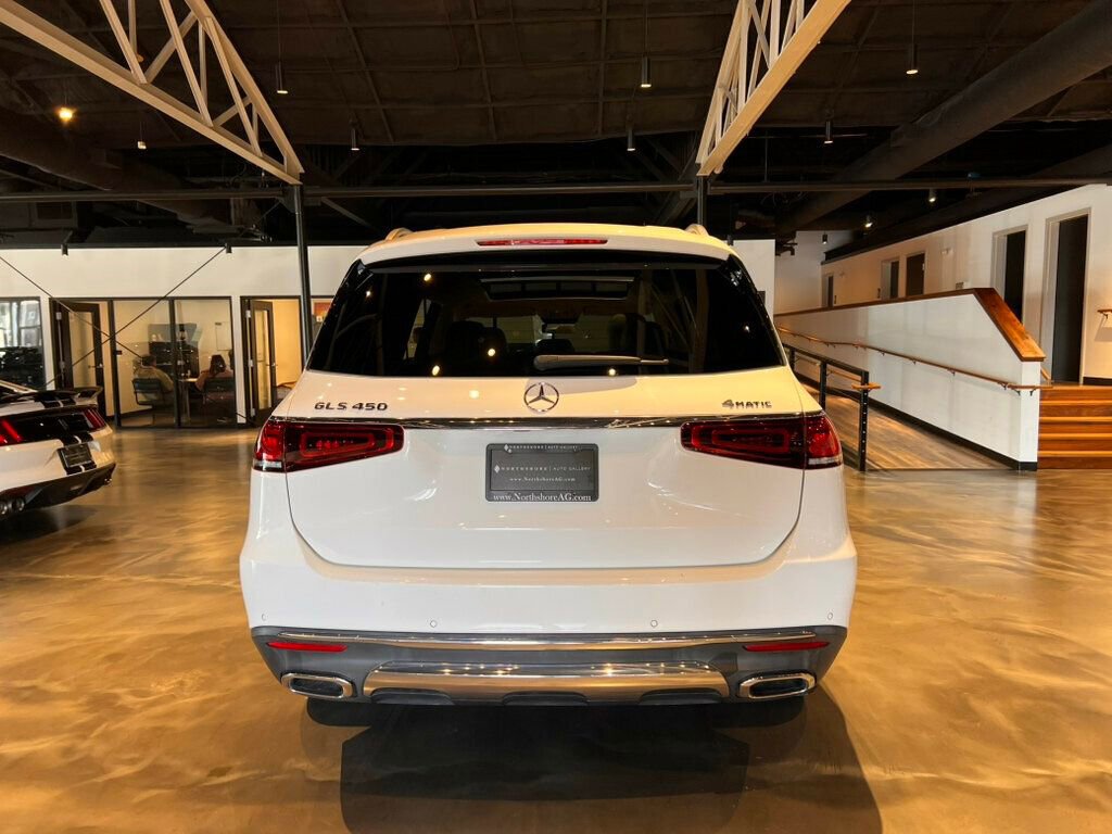 Used 2021 Mercedes-Benz GLS 450 4MATIC image 4