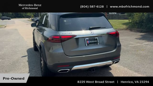 Certified 2026 Mercedes-Benz GLE 350 4MATIC image 9