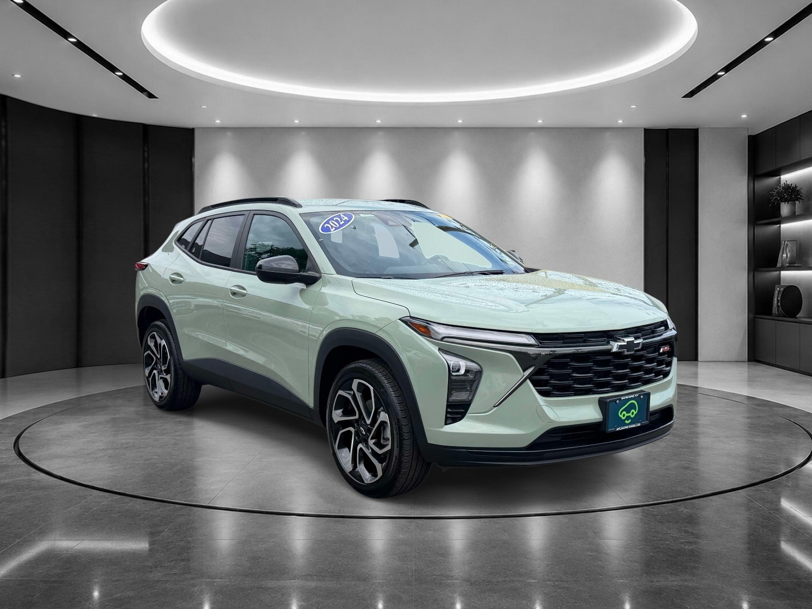 Certified 2024 Chevrolet Trax RS FWD image 3