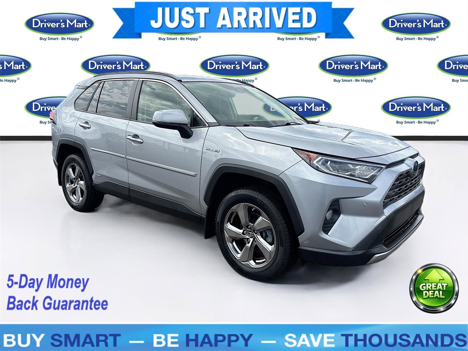 Used 2019 Toyota RAV4 Limited w/ Carpet Mat Package AWD/4WD image 1