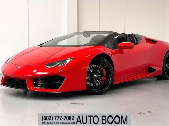Used 2017 Lamborghini Huracan LP 580-2