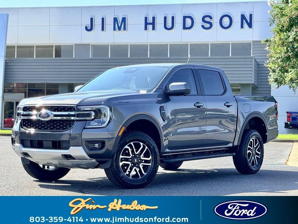 New 2026 Ford Ranger Lariat w/ FX4 Off-Road Package