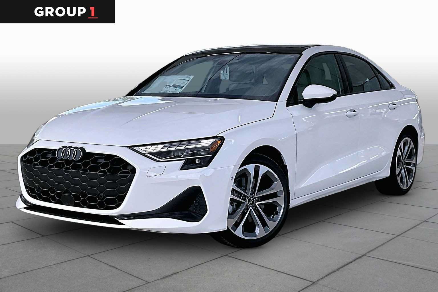 New 2026 Audi A3 2.0T Premium w/ Black Optic Package AWD/4WD image 1