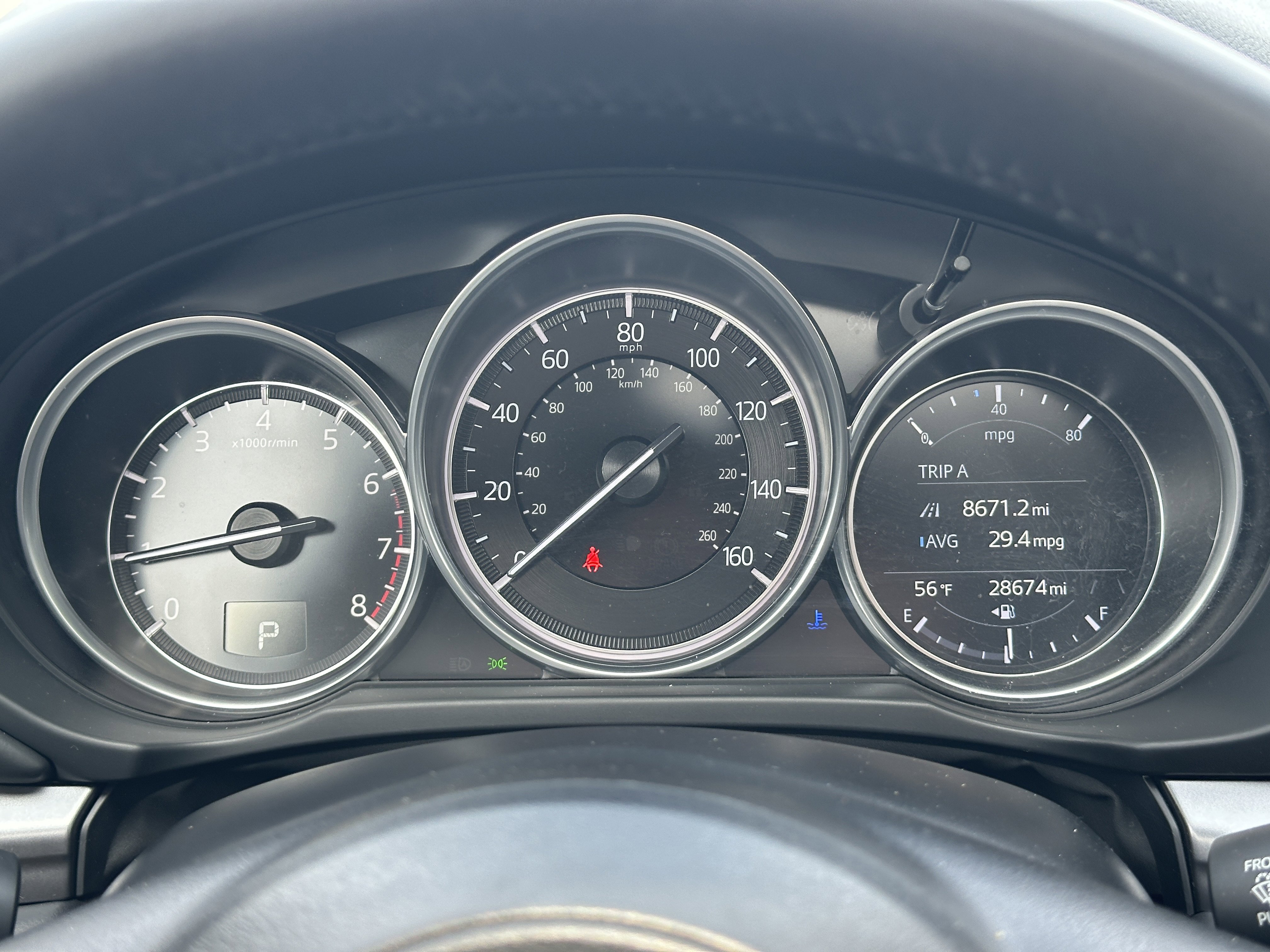 Certified 2024 MAZDA CX-5 AWD 2.5 S w/ Preferred Package image 8