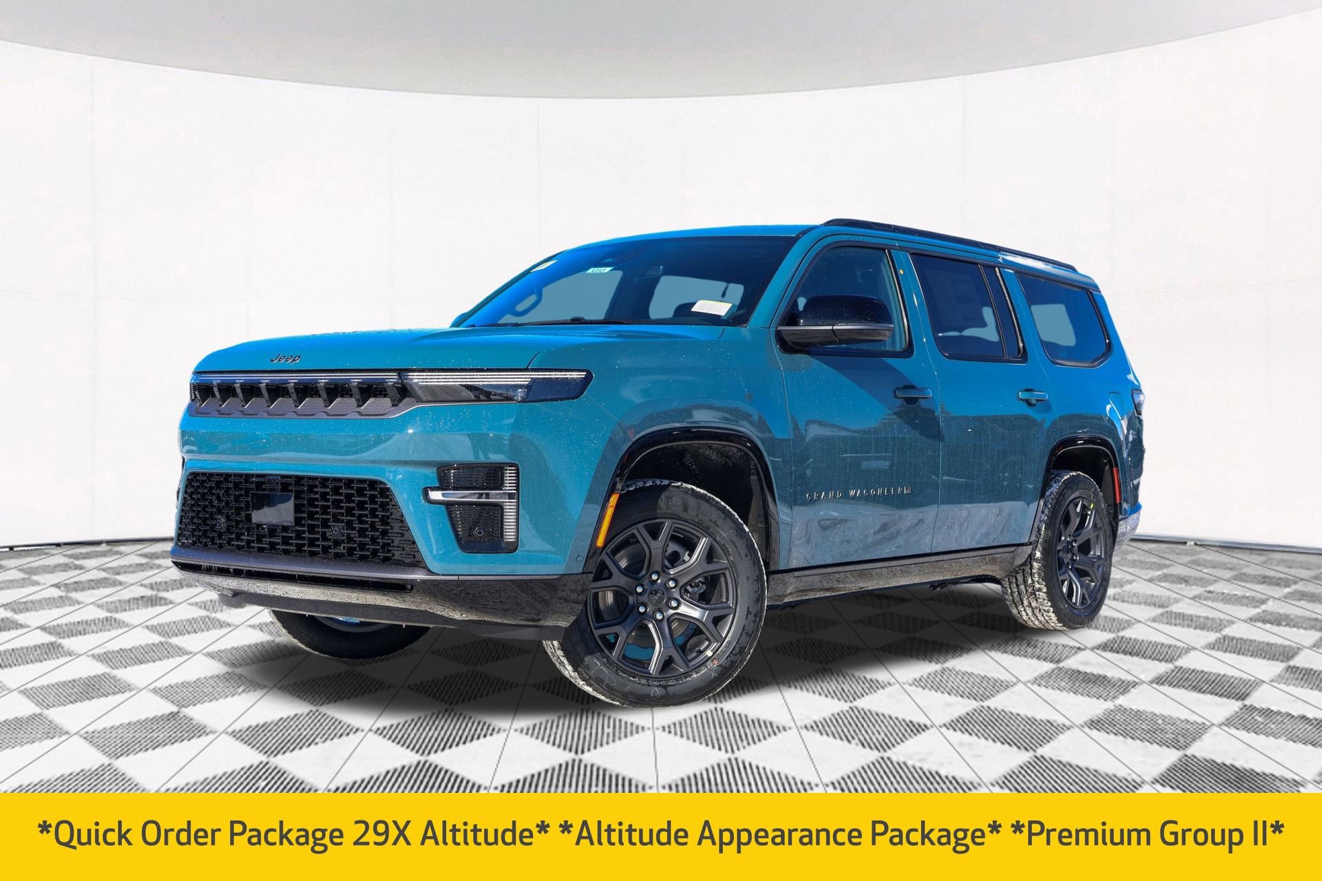 New 2026 Jeep Grand Wagoneer Limited w/ Premium Group II image 2