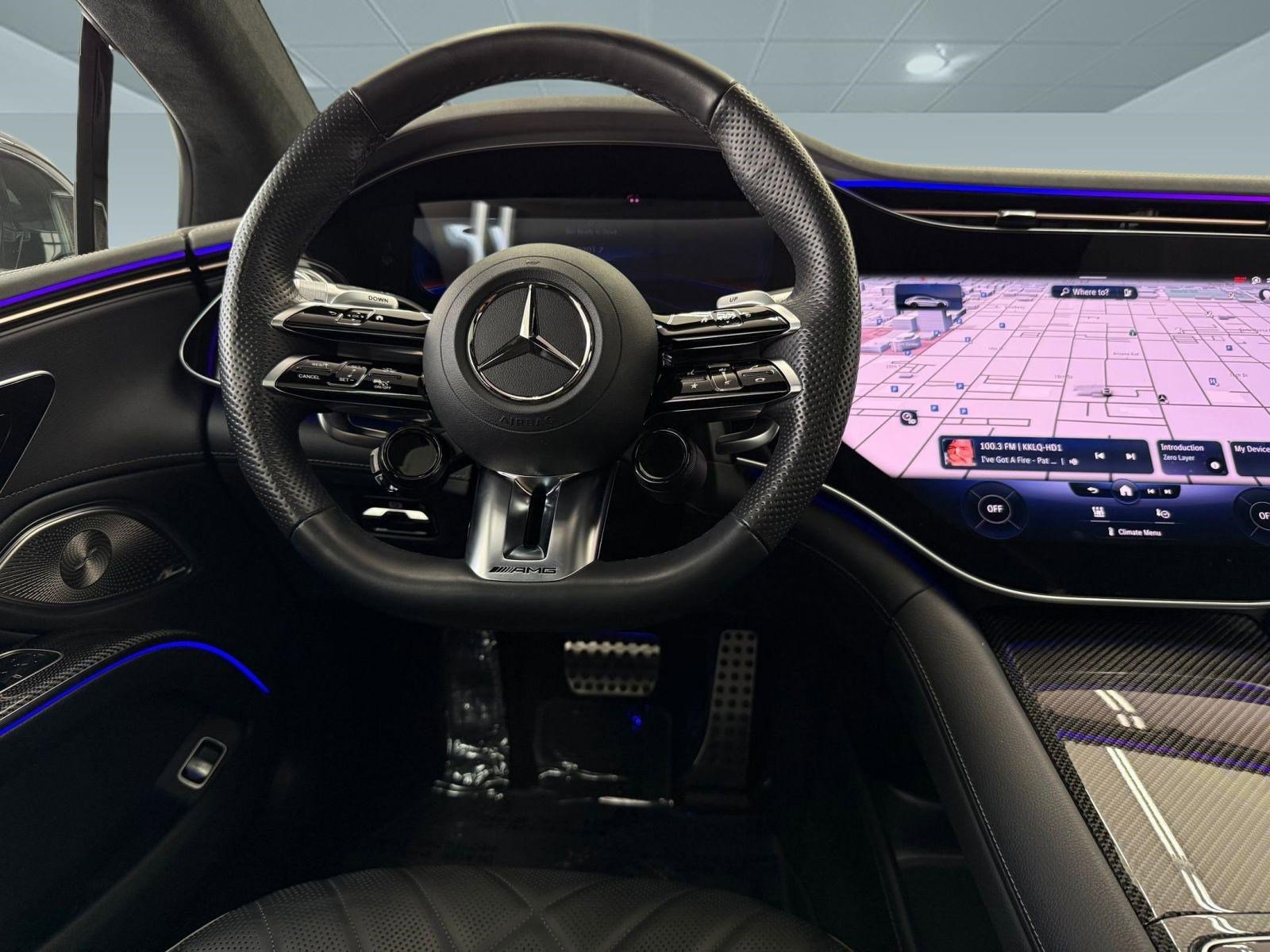 Certified 2023 Mercedes-Benz EQS AMG 4MATIC image 26