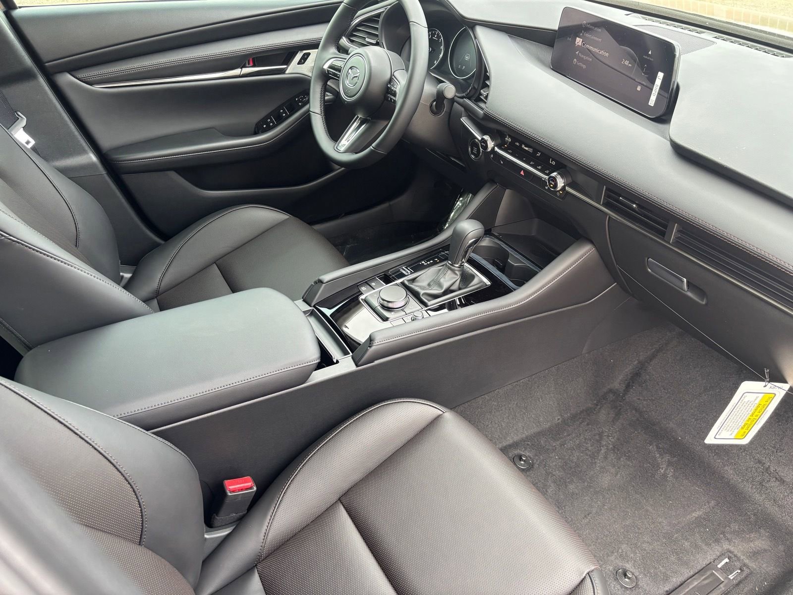 New 2026 MAZDA MAZDA3 2.5 Turbo Sedan w/Premium Plus image 10