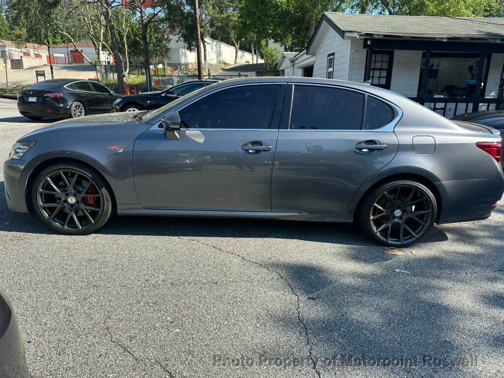 Used 2014 Lexus GS 350 w/ F Sport Package RWD image 10