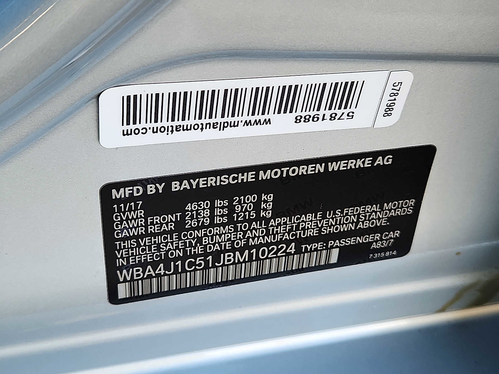 Used 2018 BMW 430i Gran Coupe image 27