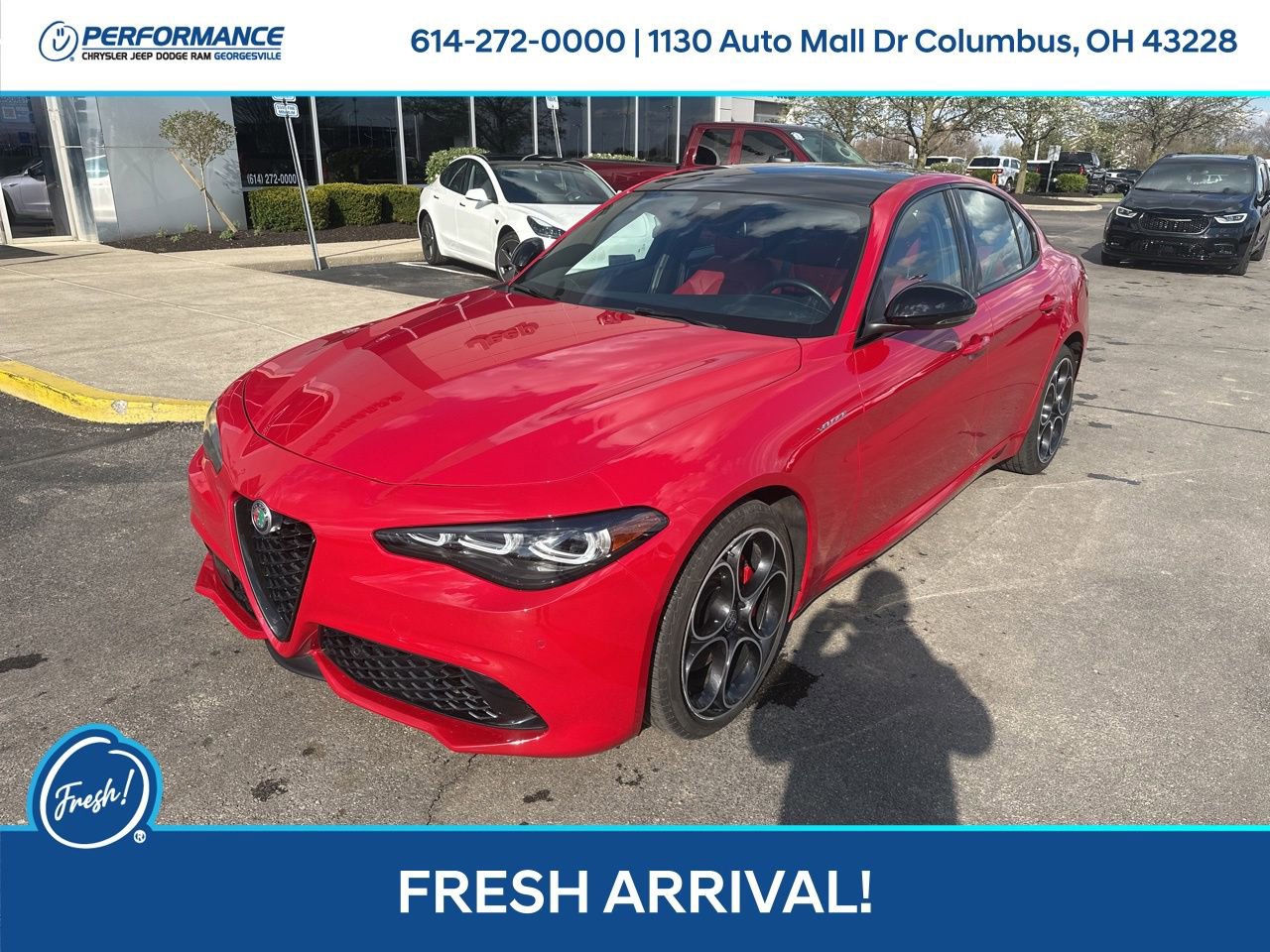 Used 2024 Alfa Romeo Giulia Veloce image 8