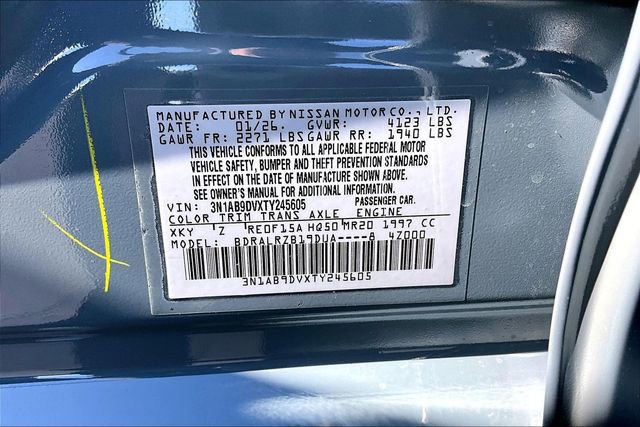 New 2026 Nissan Sentra SR image 8