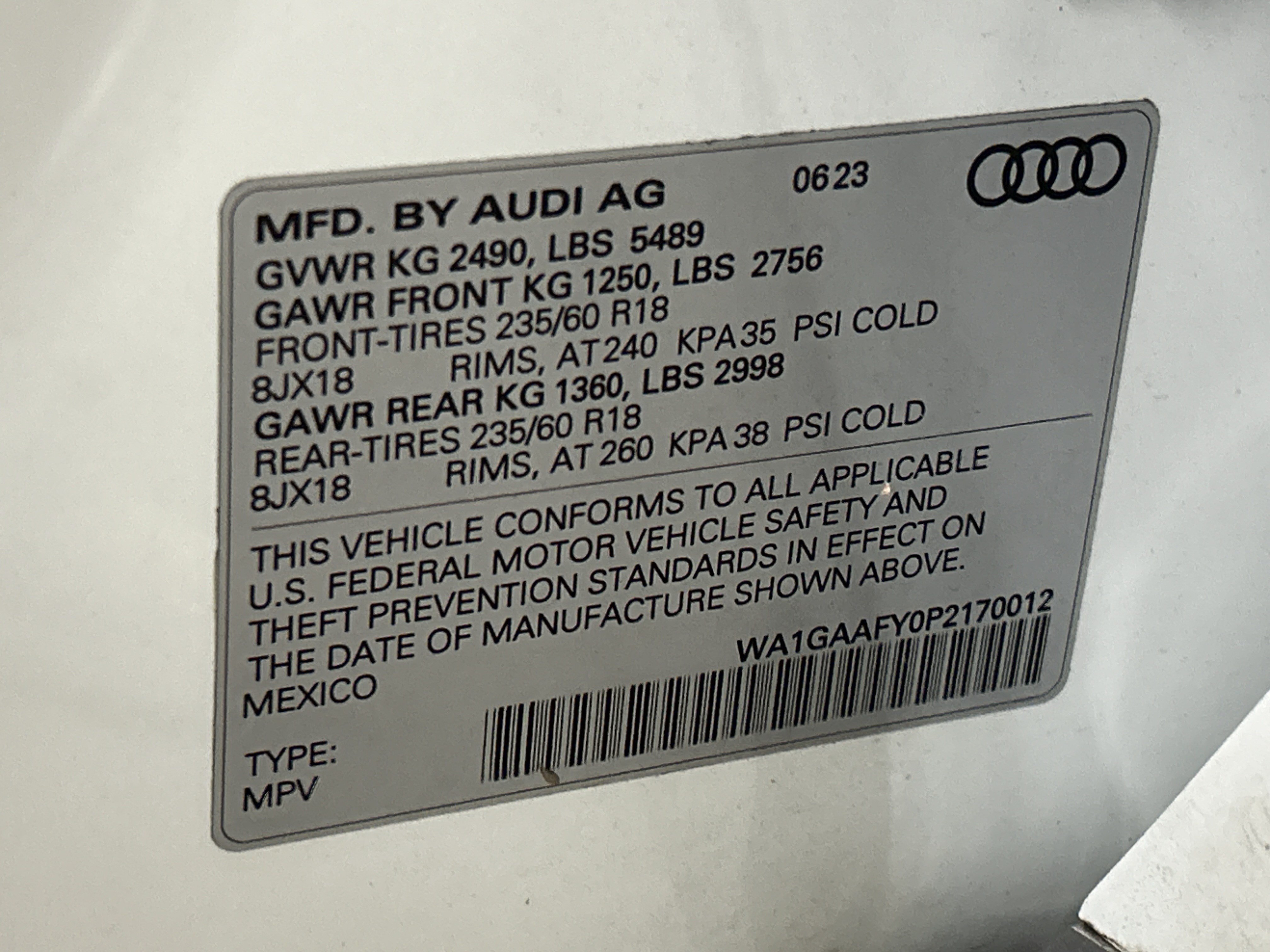 Used 2023 Audi Q5 2.0T Premium w/ Convenience Package AWD/4WD image 36
