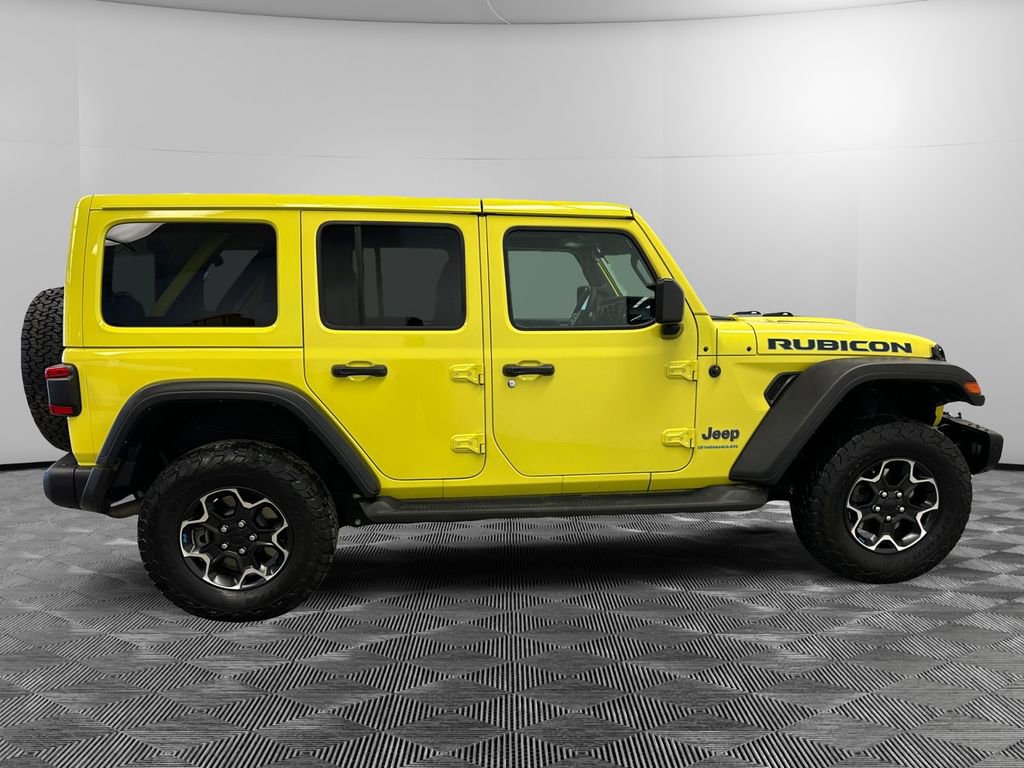 Used 2023 Jeep Wrangler Unlimited Rubicon 4xe w/ Steel Bumper Group image 6