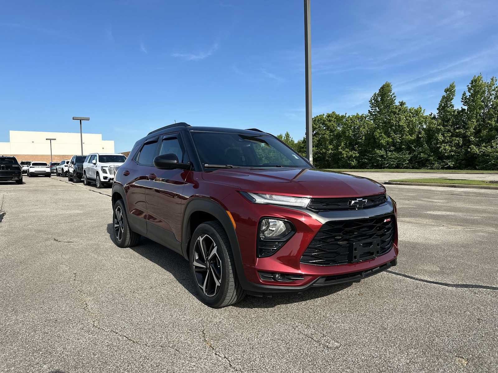 Certified 2023 Chevrolet TrailBlazer RS w/ Convenience Package AWD/4WD image 16