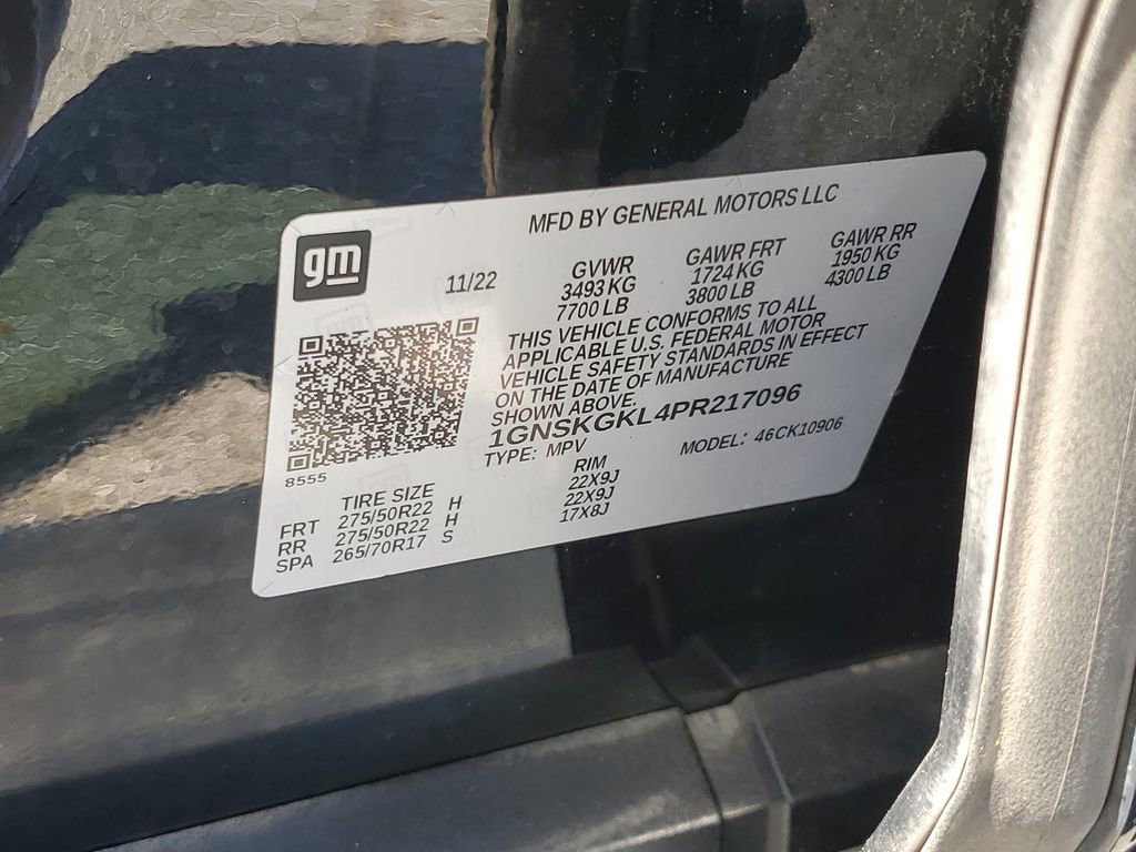 Used 2023 Chevrolet Suburban High Country image 37