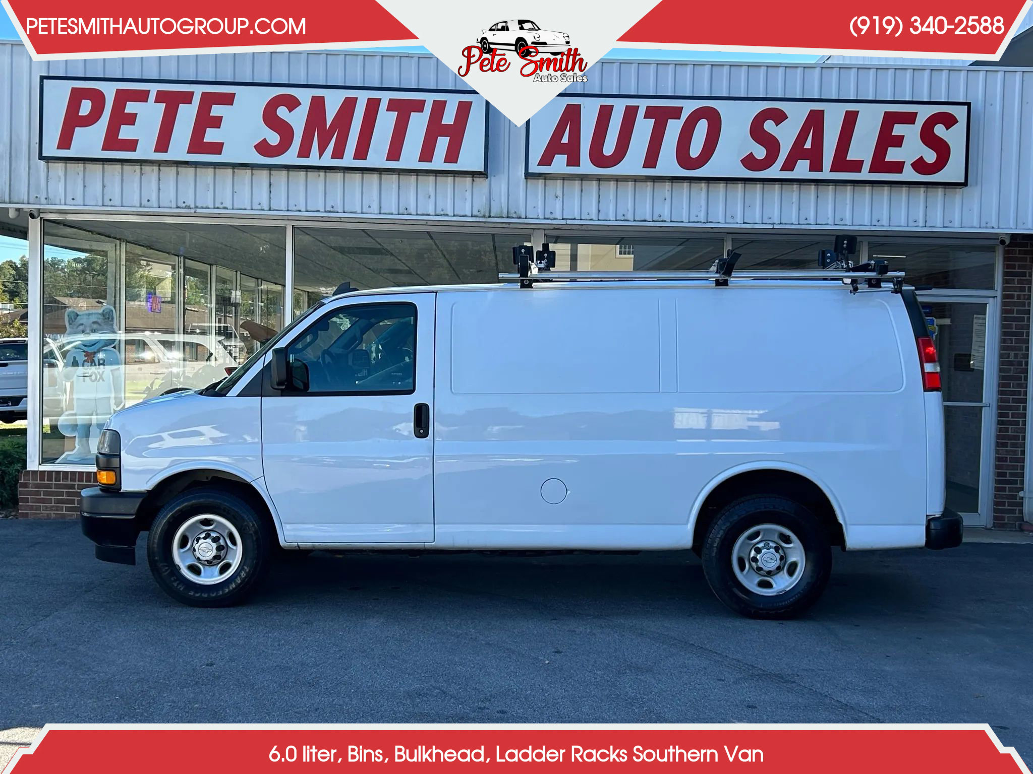 Used 2018 Chevrolet Express 2500 w/ Driver Convenience Package