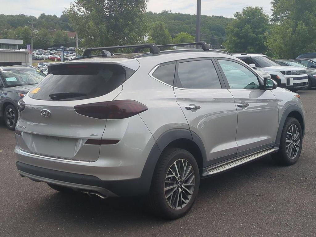 Used 2020 Hyundai Tucson Ultimate w/ Cargo Package AWD/4WD image 3