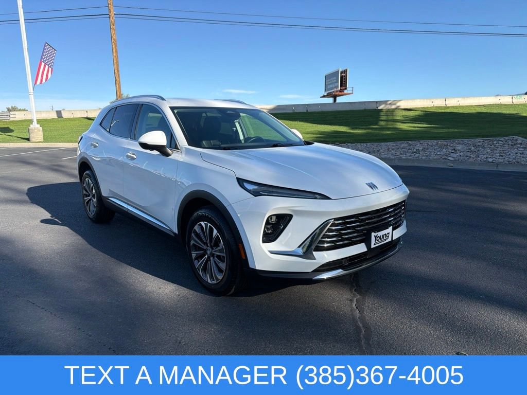Used 2024 Buick Envision Preferred