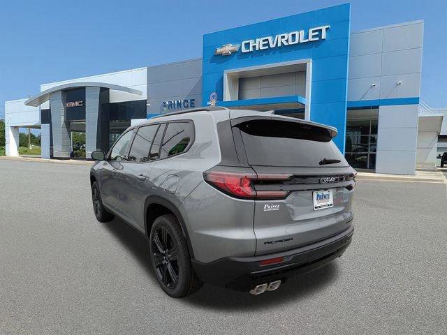New 2026 GMC Acadia Elevation w/ Black Edition image 8