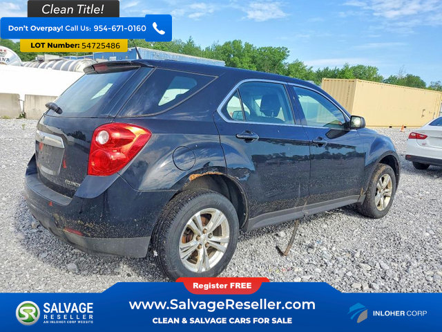 Used 2011 Chevrolet Equinox LS w/ Bluetooth Package FWD image 4