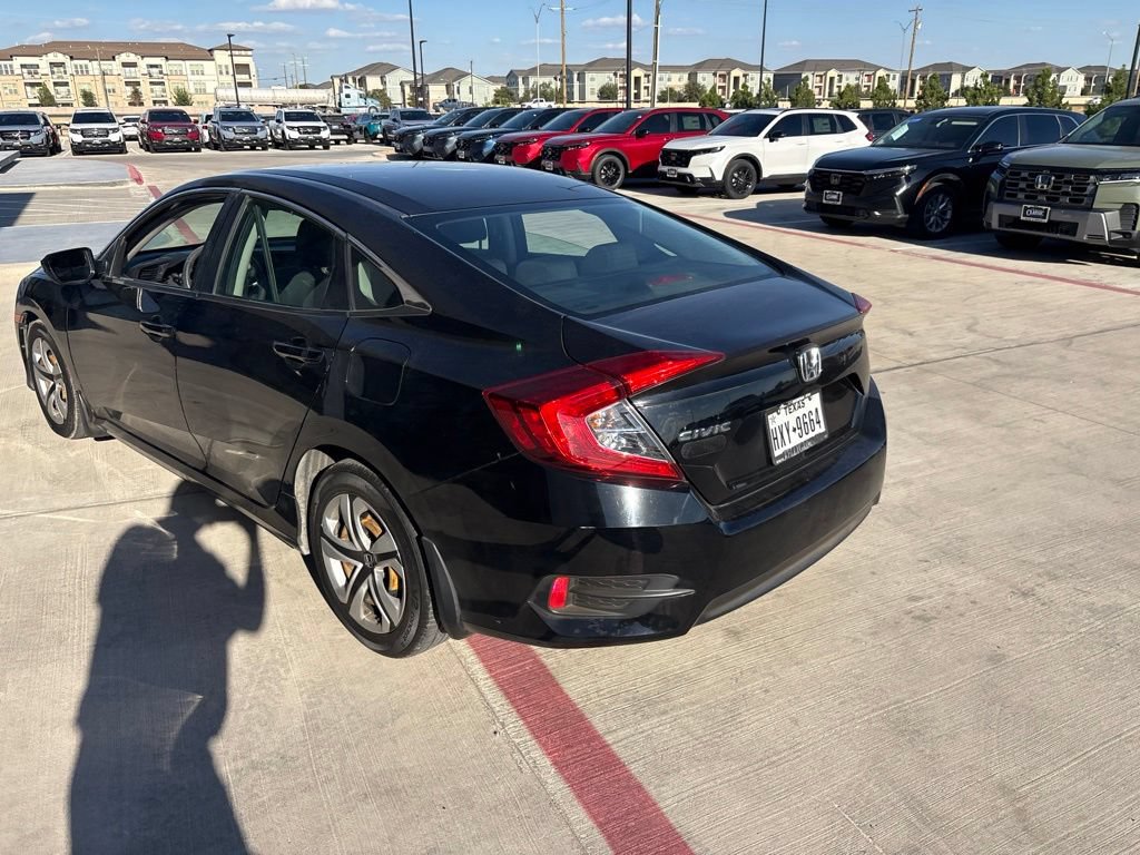 Used 2016 Honda Civic LX