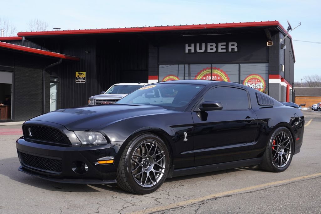 Used 2011 Ford Mustang Shelby GT500 w/ SVT Performance Pkg