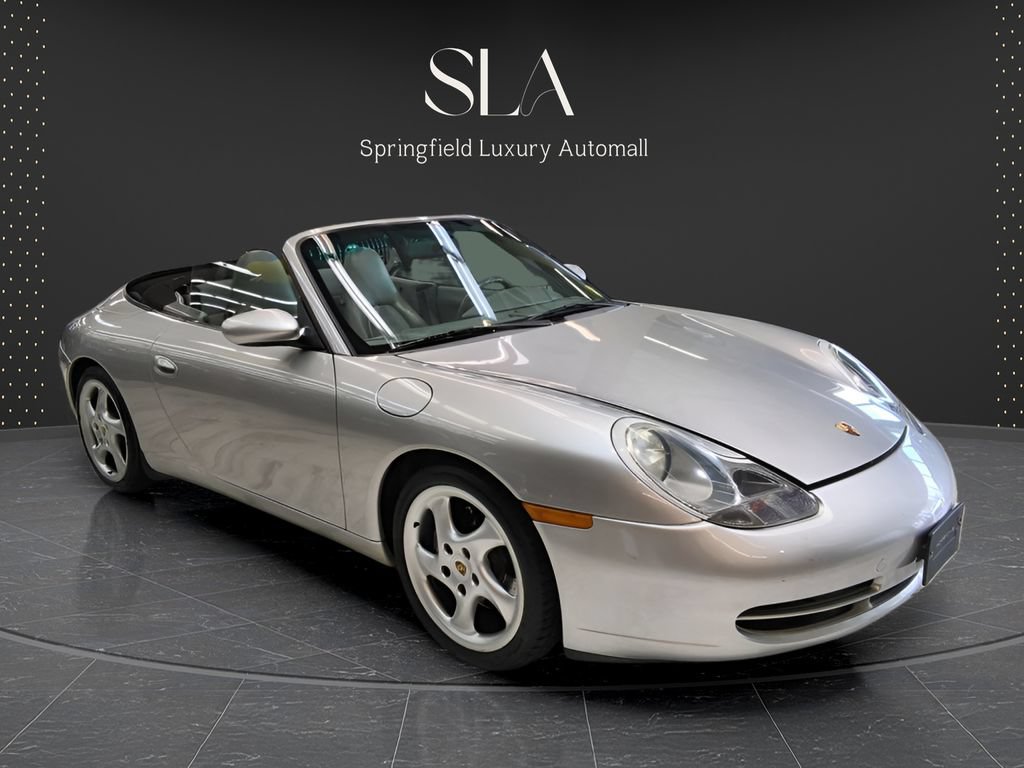 Used 2001 Porsche 911 Carrera RWD image 1