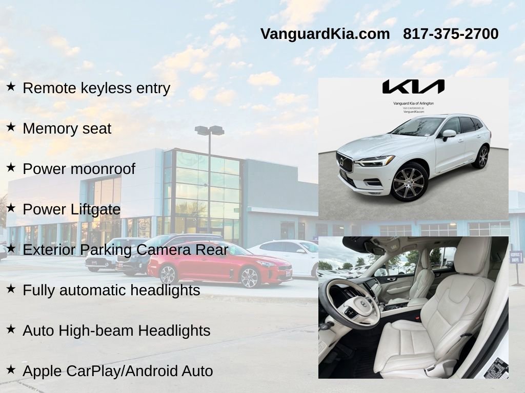 Used 2021 Volvo XC60 T5 Inscription w/ Advanced Package AWD/4WD image 12