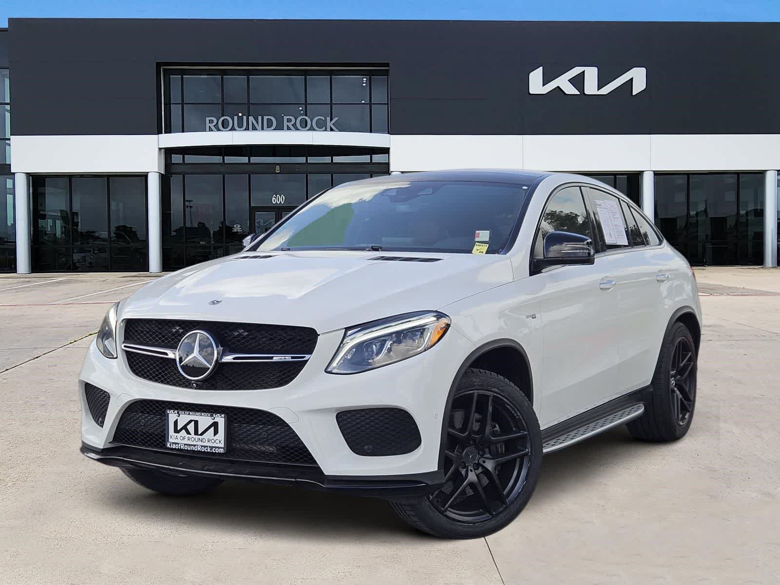 Used 2019 Mercedes-Benz GLE 43 AMG 4MATIC Coupe image 1