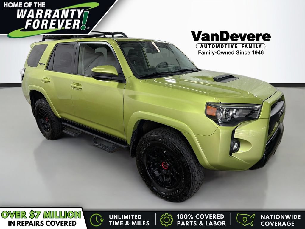Used 2022 Toyota 4Runner TRD Pro