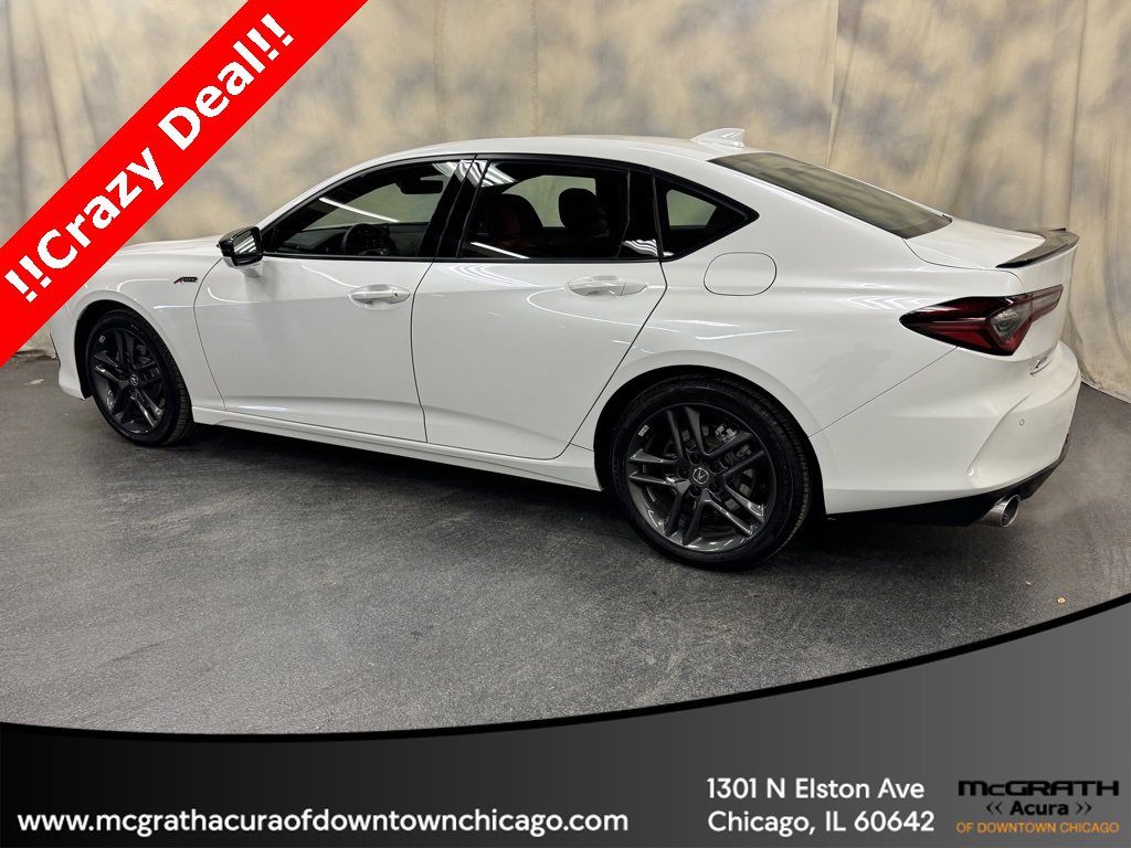 Used 2025 Acura TLX SH-AWD w/ A-SPEC Pkg image 4