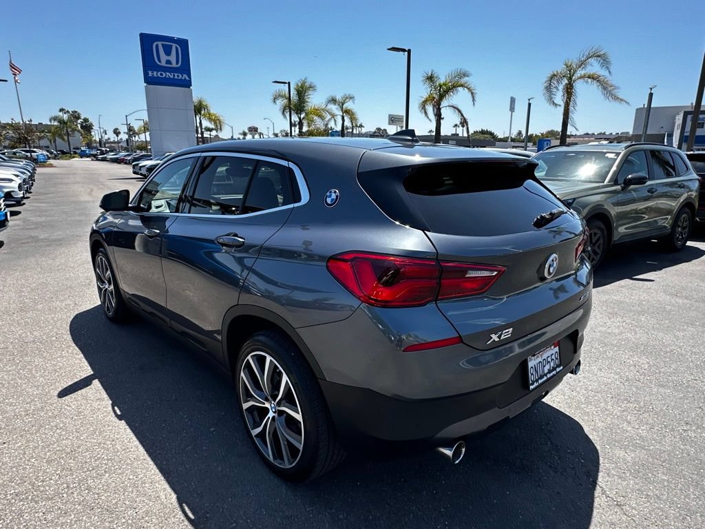 Used 2020 BMW X2 xDrive28i w/ Convenience Package AWD/4WD image 7