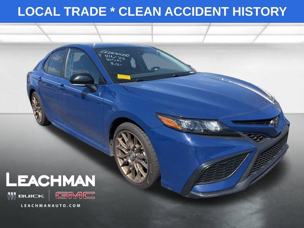Used 2023 Toyota Camry SE w/ Convenience Package