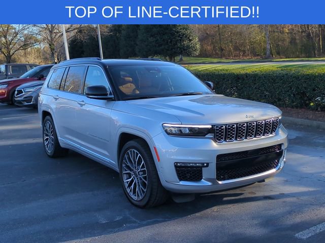 Used 2024 Jeep Grand Cherokee L Summit image 7