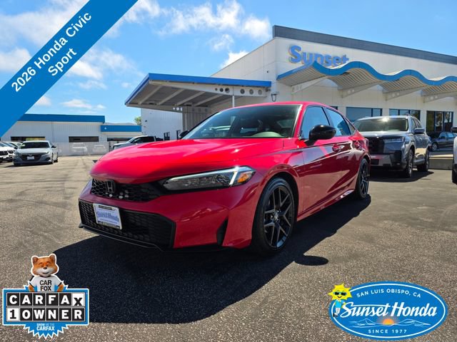 Used 2026 Honda Civic Sport