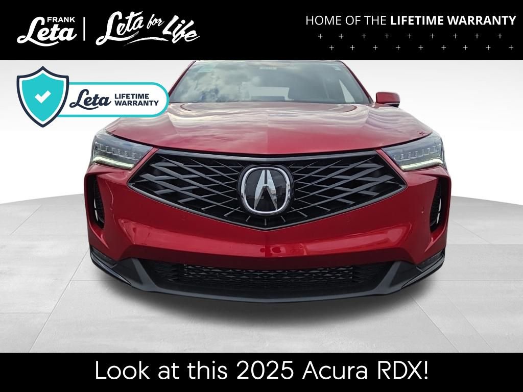 New 2025 Acura RDX A-Spec image 16