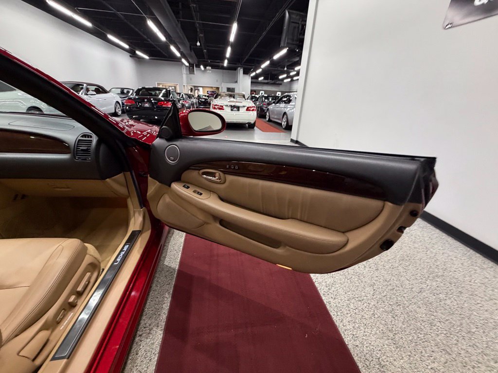 Used 2007 Lexus SC 430 Convertible RWD image 38
