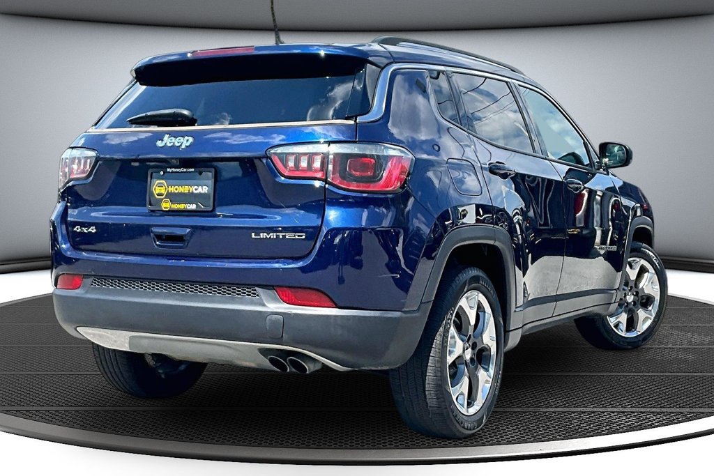 Used 2019 Jeep Compass Limited AWD/4WD image 6