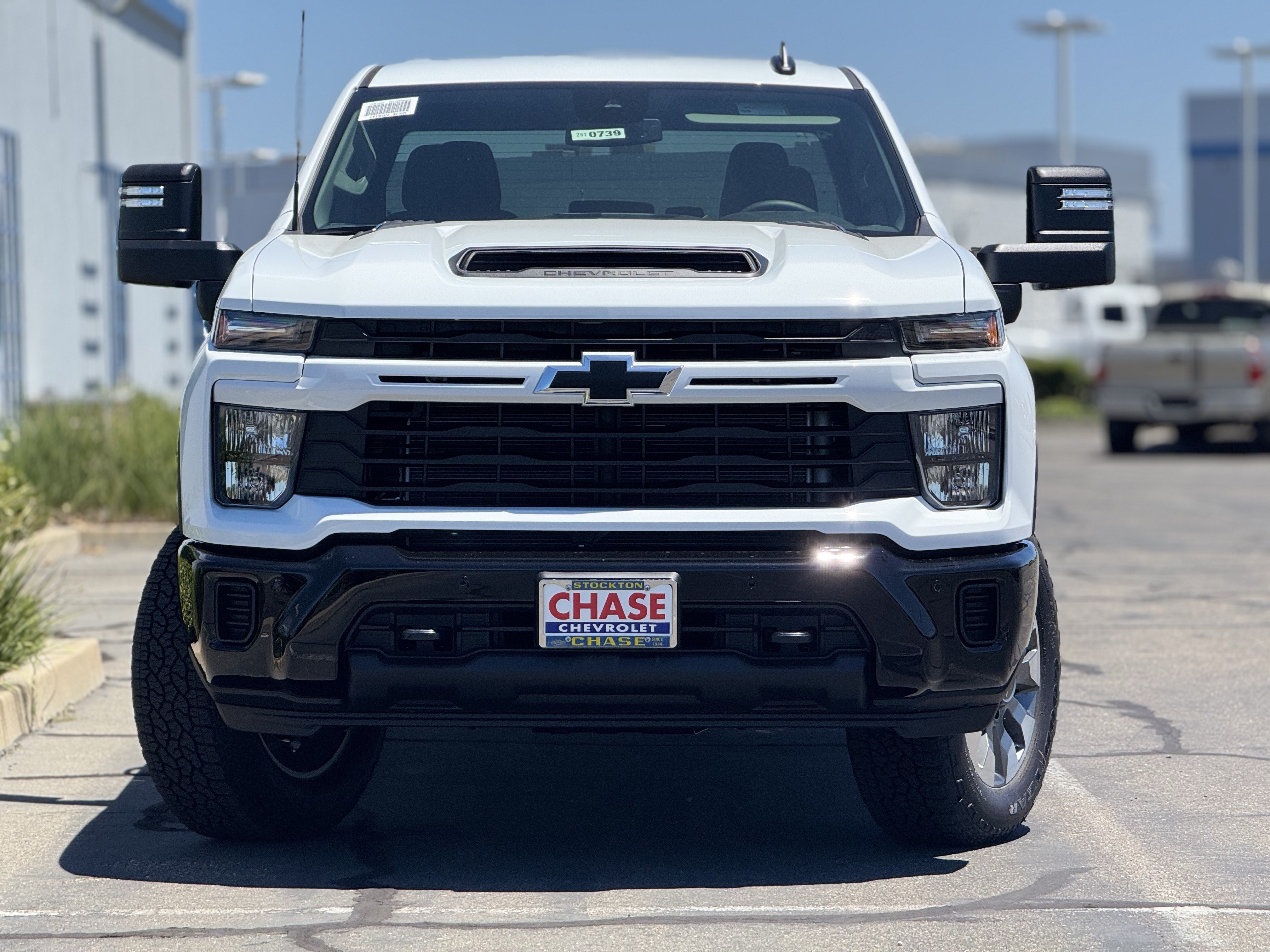 New 2026 Chevrolet Silverado 2500 Custom w/ Custom Value Package AWD/4WD image 2