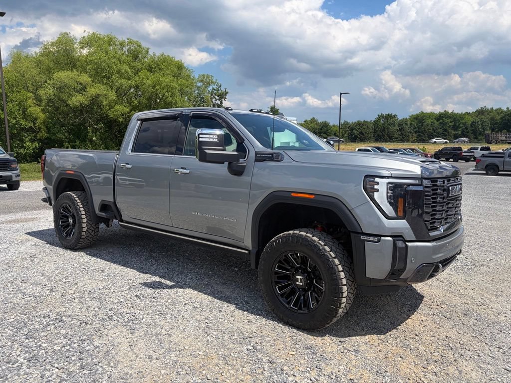 Used 2024 GMC Sierra 2500 Denali Ultimate w/ Snow Plow Prep/Camper Package AWD/4WD image 16