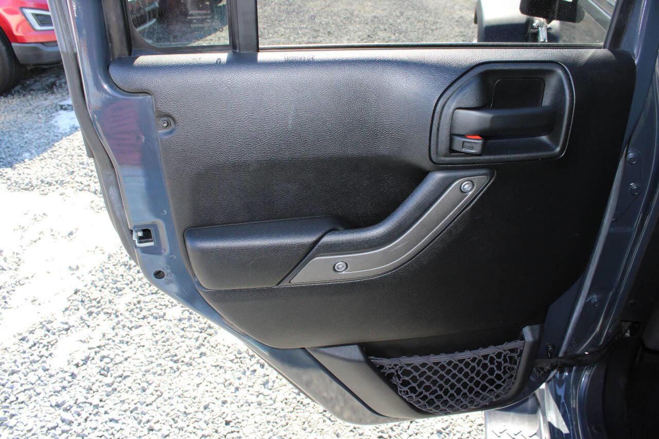 Used 2017 Jeep Wrangler Unlimited Sport w/ Quick Order Package 24S image 21