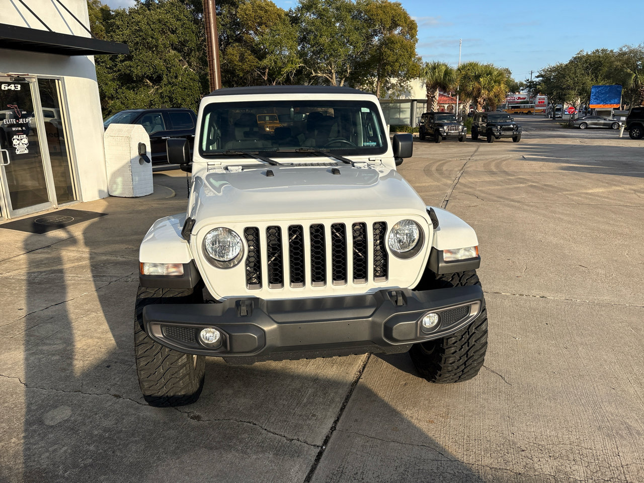Used 2021 Jeep Gladiator Sport w/ Quick Order Package 24Q 80Th image 3