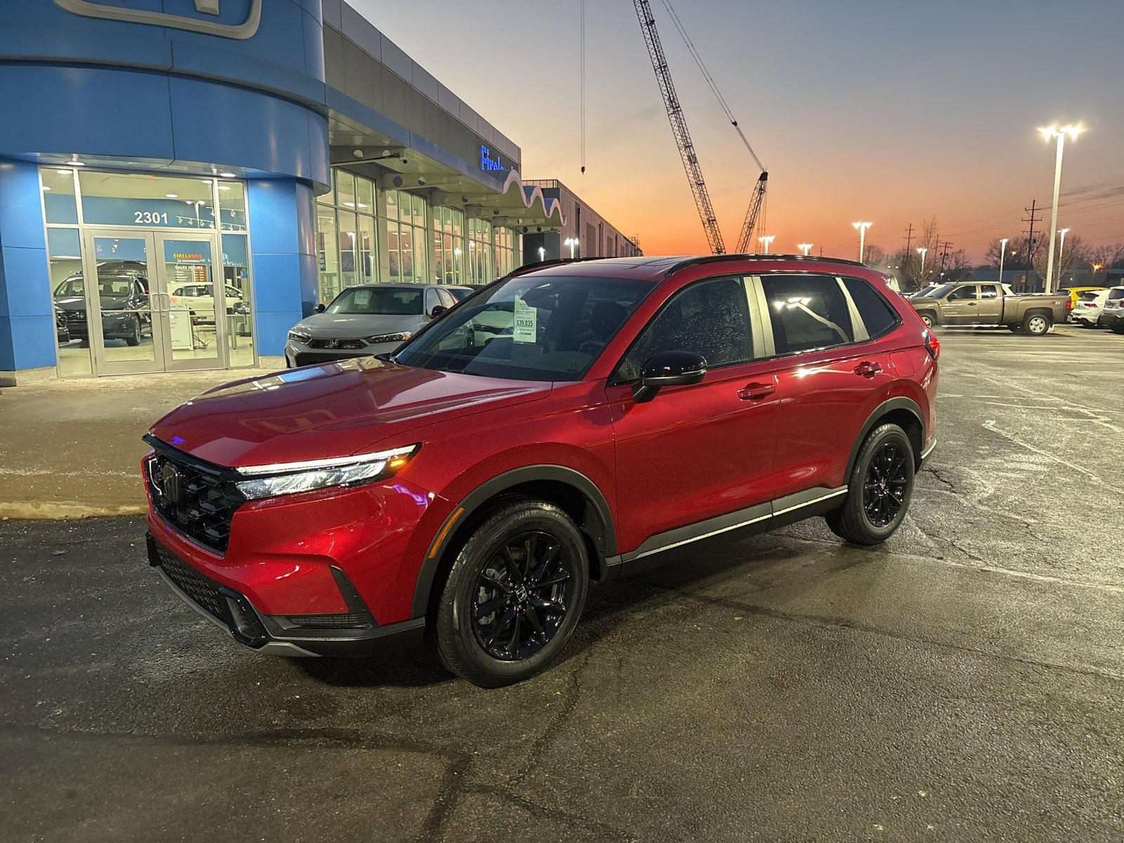 New 2026 Honda CR-V Sport
