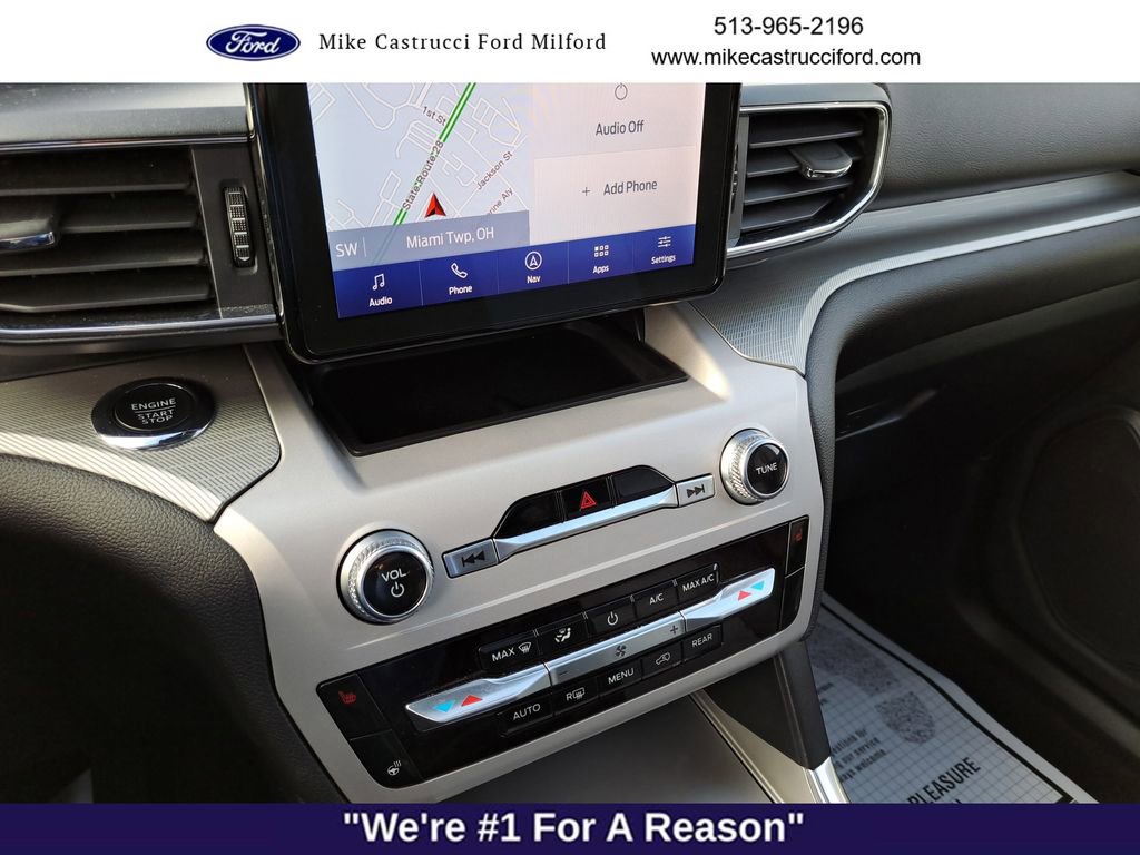 Certified 2024 Ford Explorer XLT w/ Equipment Group 202A image 13